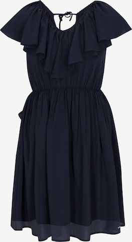 Robe DreiMaster Vintage en bleu : devant