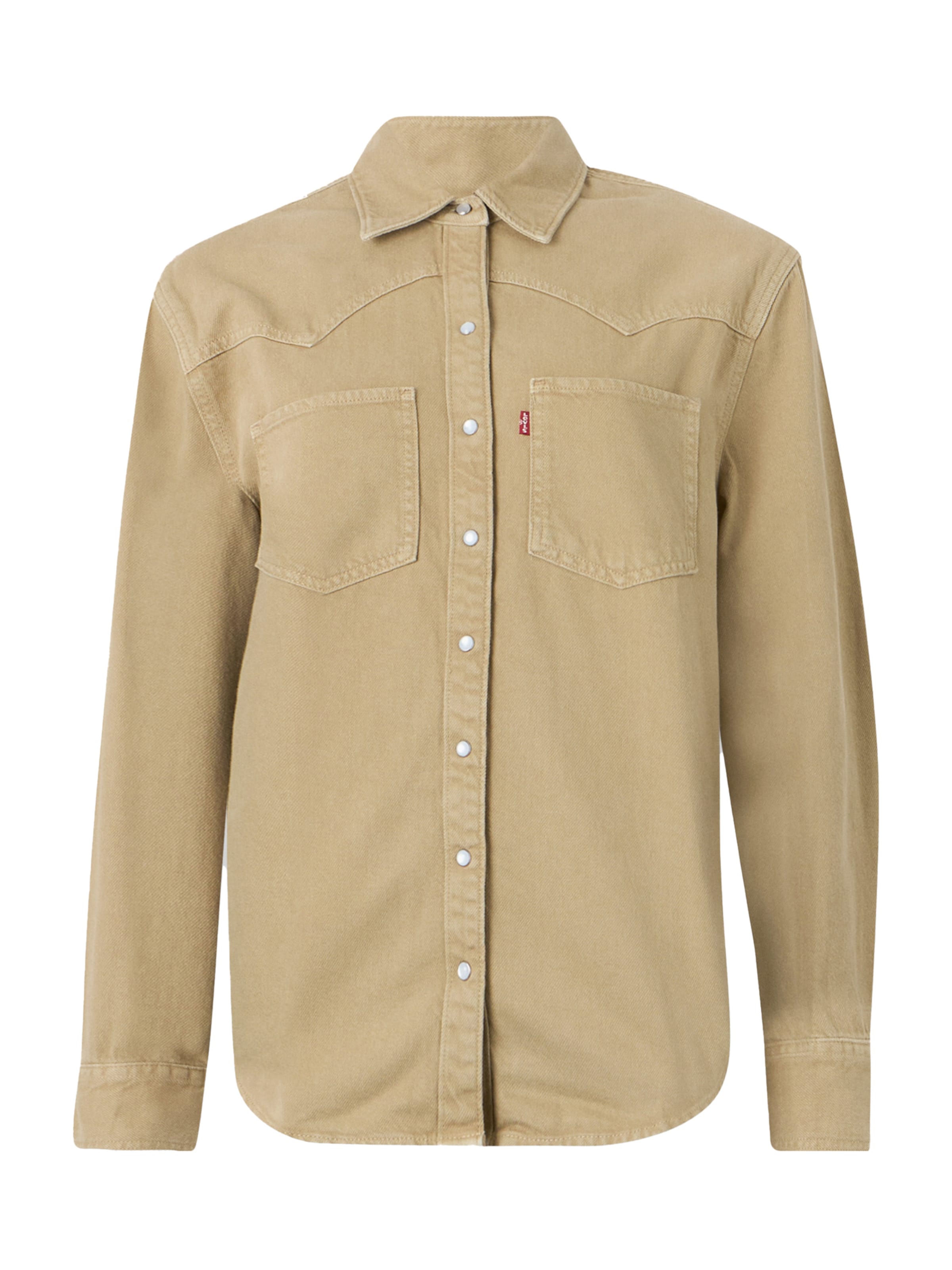 LEVI'S ® Μπλούζα 'Teodora' σε μπεζ: μπροστά