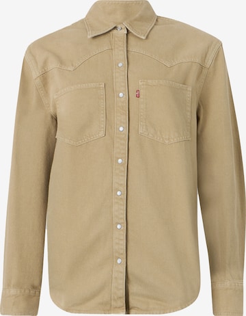 LEVI'S ® - Blusa 'Teodora' en beige: frente