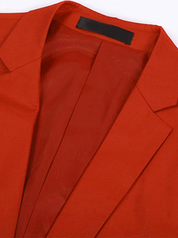 YOUTHUP Slim fit Suit 'Cado' in Red