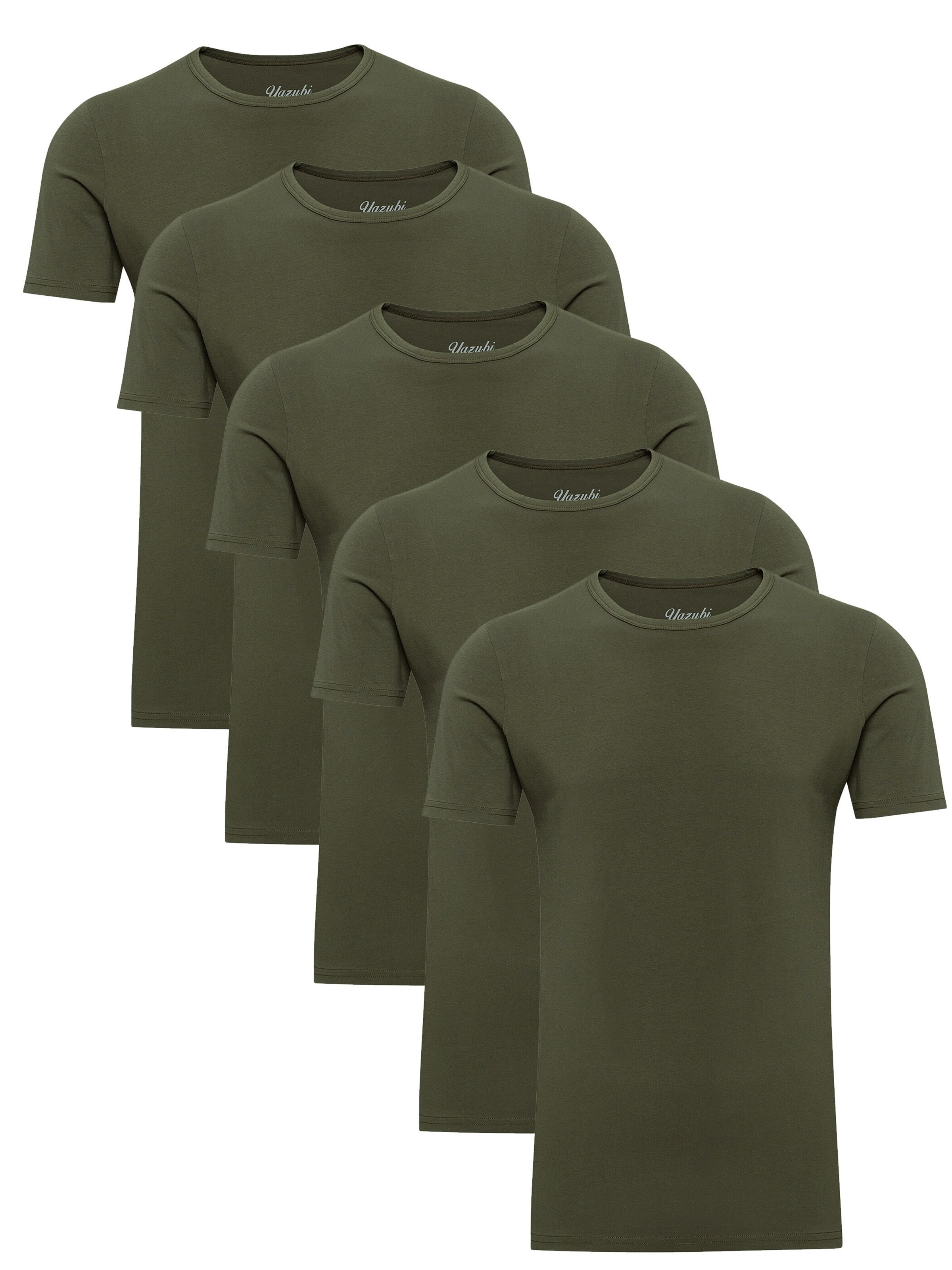 yazubi Shirt 'Mythic' in Green: front