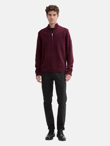 TOM TAILOR Pullover in Rot