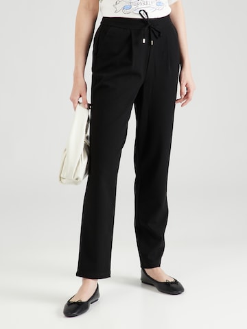 ABOUT YOU Regular Pants 'Carmina' in Black: front