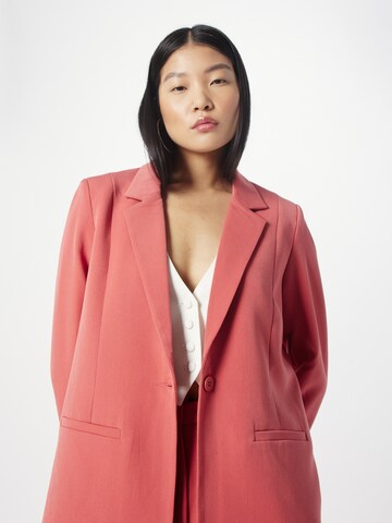 Blazer 'TARA' minimum en rouge