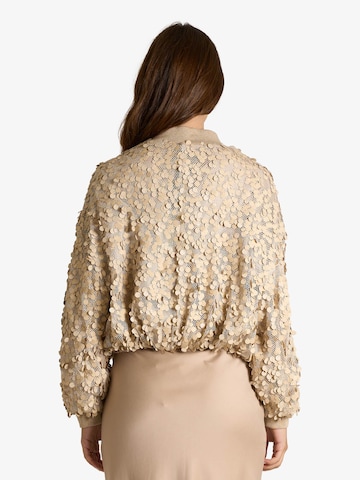 Veste mi-saison HAVE ONE en beige