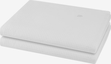 ROSS Handtuch 'Pique' in Weiß: Vorderseite