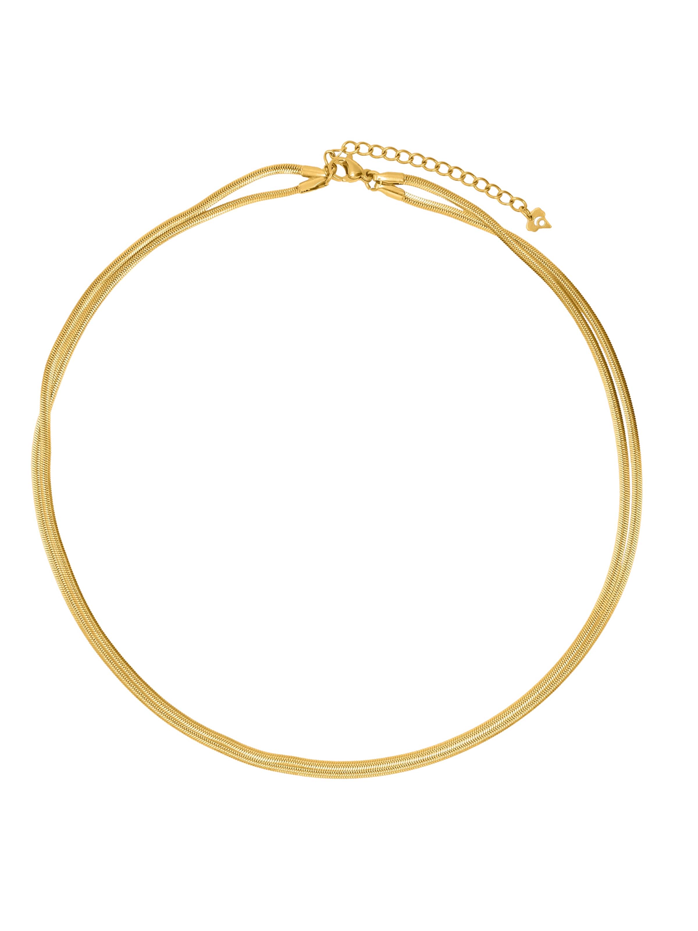 Chaîne 'Acili' Heideman en or : devant