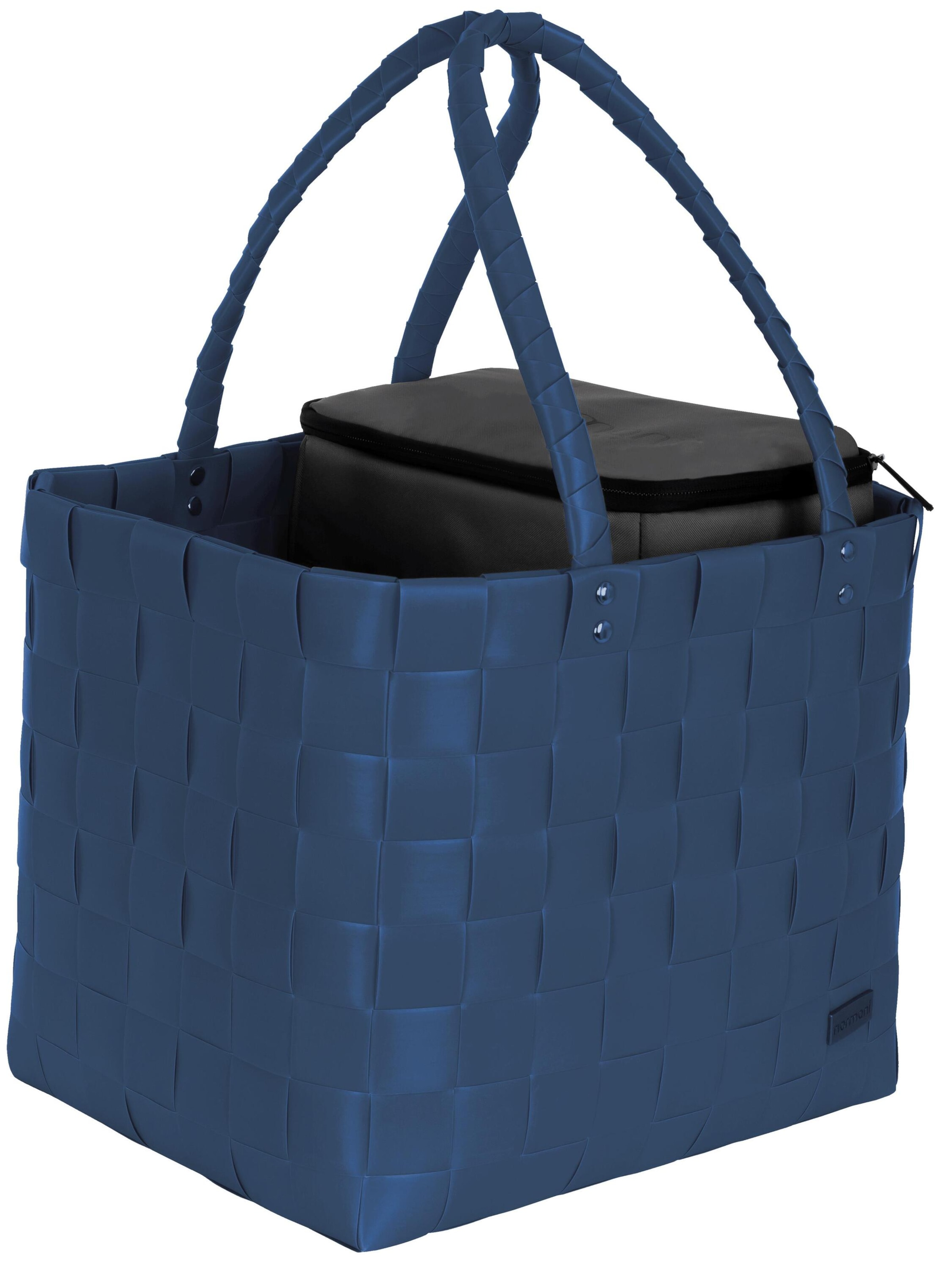 normani Shopper in Blue