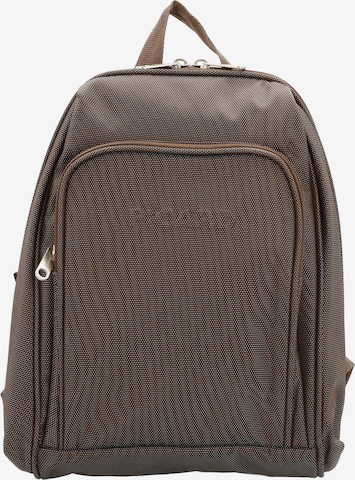 Picard Rucksack 'Hitec' in Braun: Vorderseite