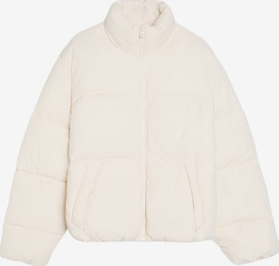 Bershka Talvitakki koossa XS värissä kerma, Tuotenäkymä
