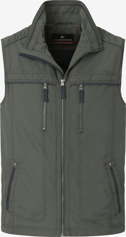 REDPOINT Vest in Green: front