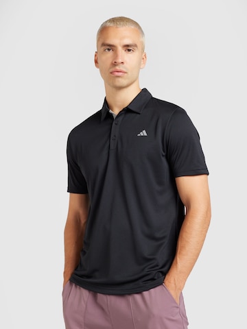 ADIDAS GOLF Sportshirt in Schwarz: Vorderseite