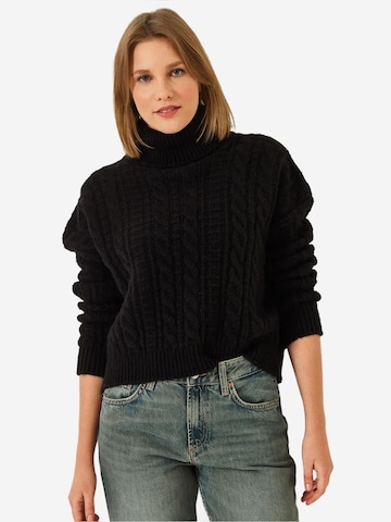 Pull-over 'Pullover' Bianco Lucci en noir