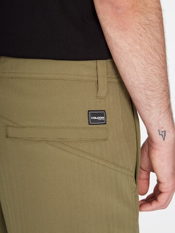 Volcom Regular Broek in Groen