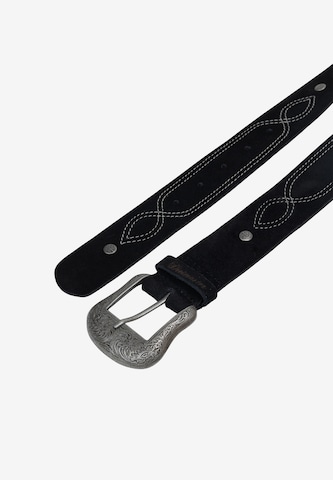 DreiMaster Vintage - Cinturón en negro