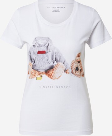 T-shirt 'Headless' EINSTEIN & NEWTON en blanc : devant