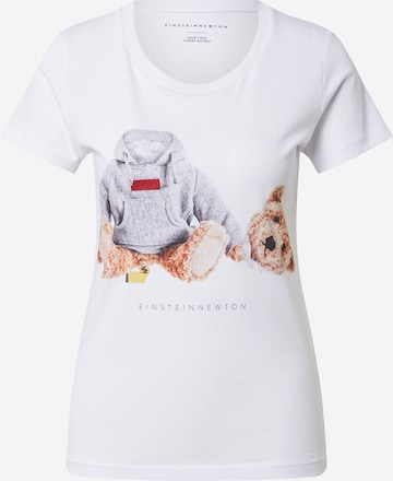 EINSTEIN & NEWTON Shirt 'Headless' in White: front