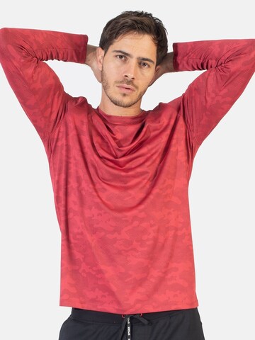 Spyder Funktionsshirt in Rot