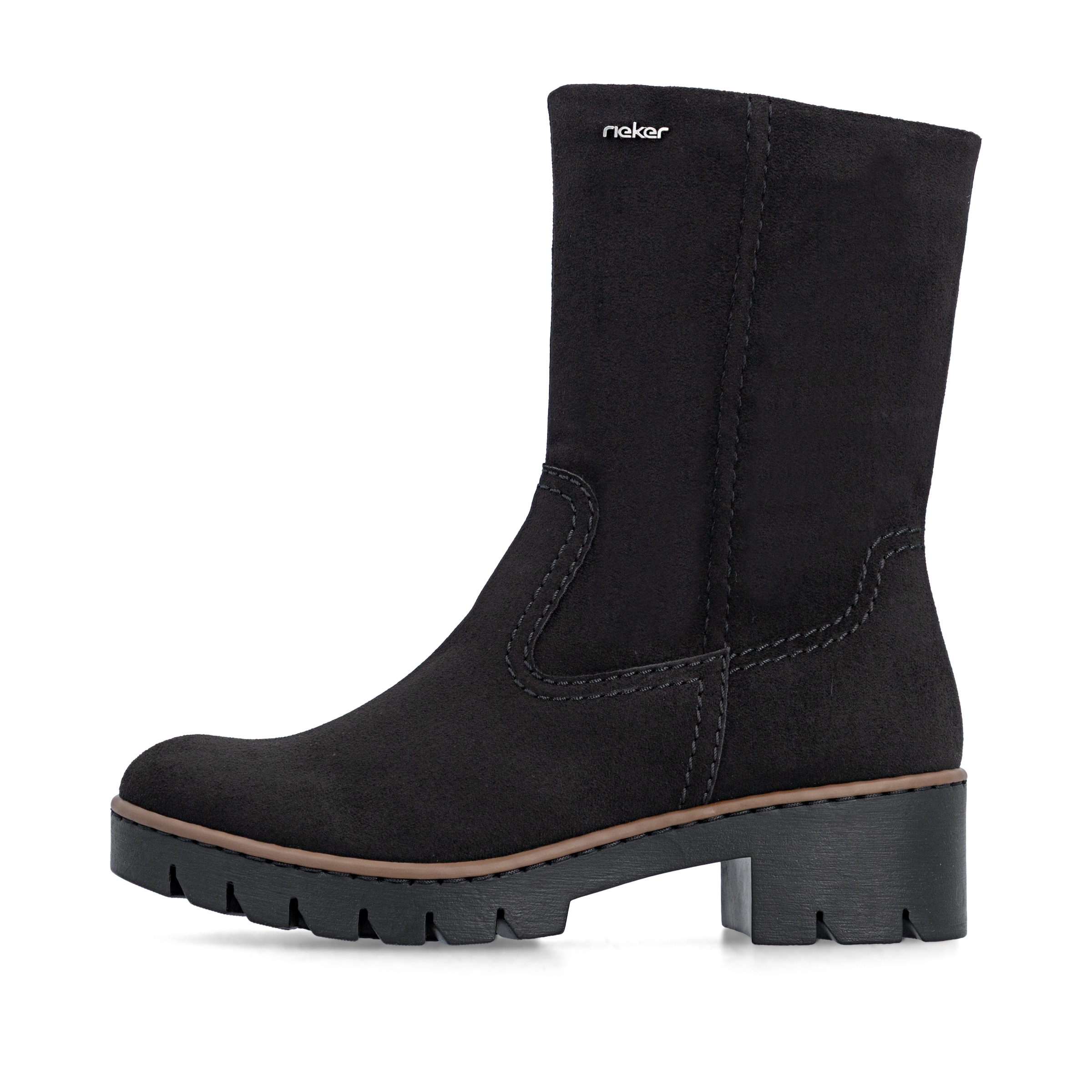 Bottes Rieker en noir