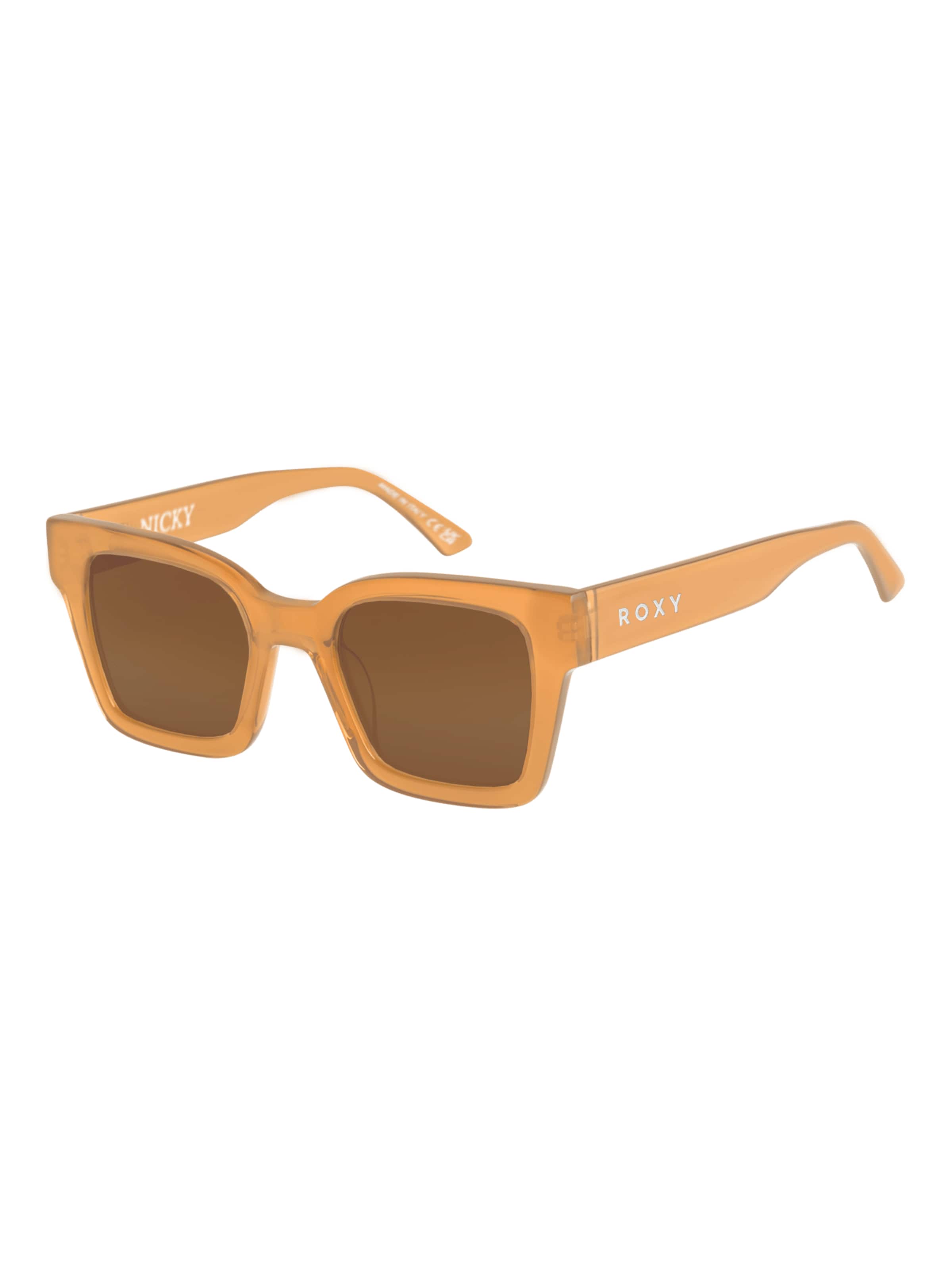 ROXY Sunglasses 'Nicky' in Yellow: front