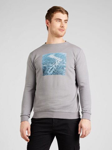 WESTMARK LONDON Sweatshirt 'Equality' in Grau: predná strana