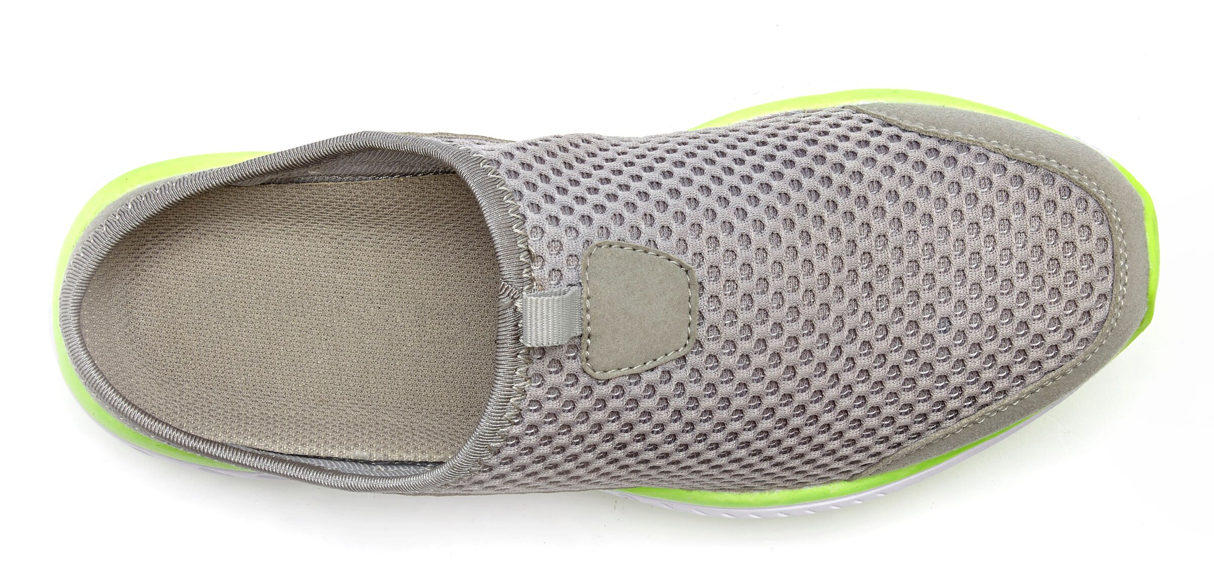 Authentic Le Jogger Clogs in Grey