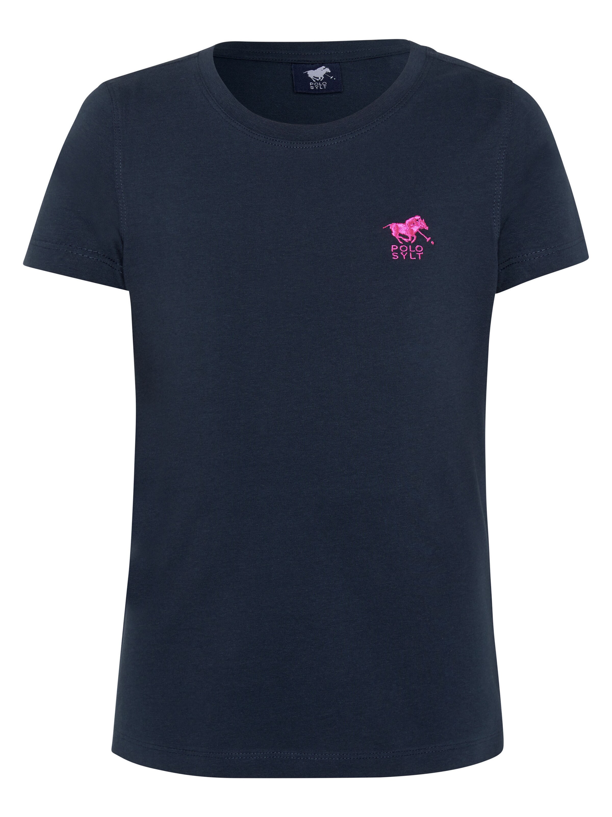 Polo Sylt T-Shirt in Blau: Vorderseite