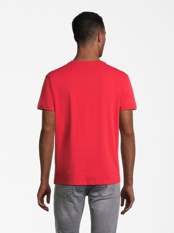 Tricou de la AÉROPOSTALE pe roșu