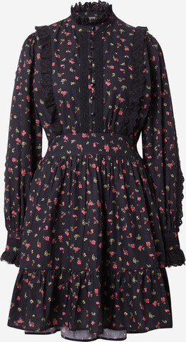 Y.A.S Shirt Dress 'SIV' in Black: front