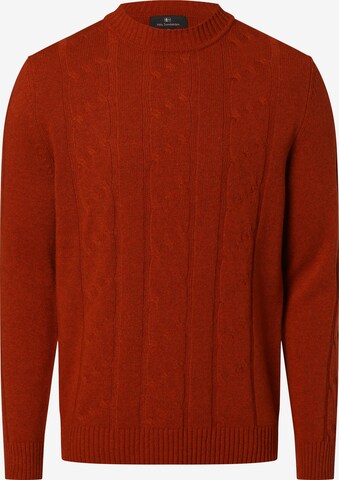 Nils Sundström Sweater in Brown: front