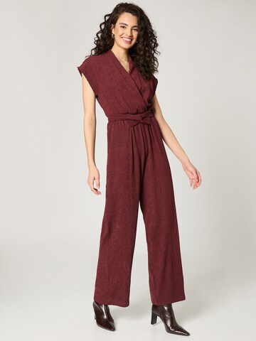 Guido Maria Kretschmer Women Jumpsuit 'Desiree' i rød