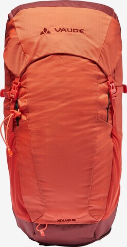 VAUDE Sports Backpack in Red: front