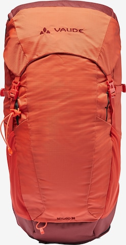 VAUDE Sports Backpack in Red: front