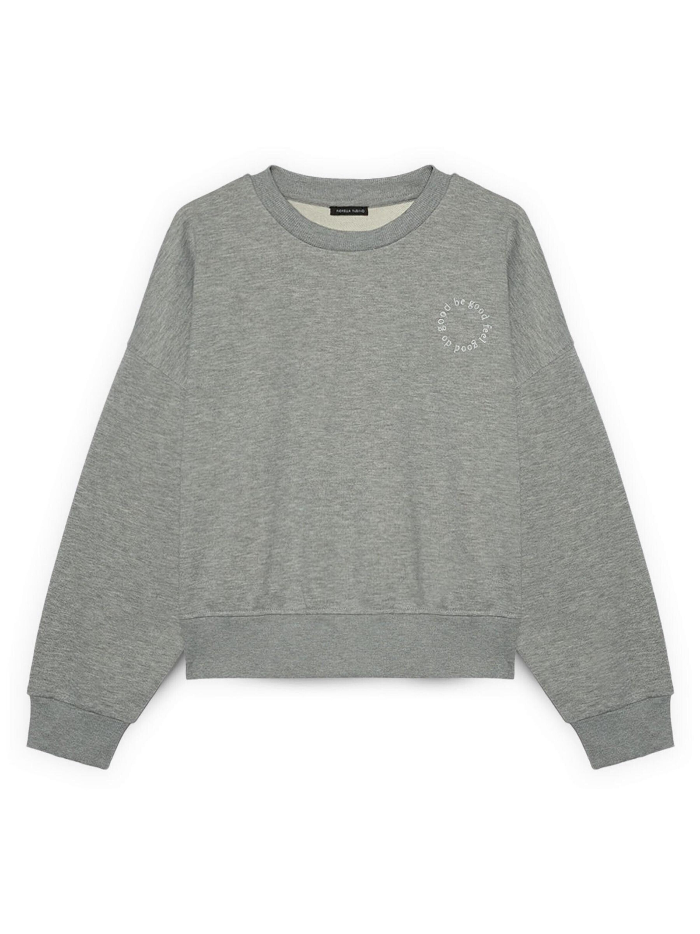 Fiorella Rubino - Jersey en gris: frente