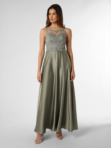 Laona Evening Dress in Green: front