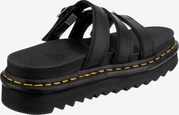 Dr. Martens Pantoletter 'Blaire' i svart