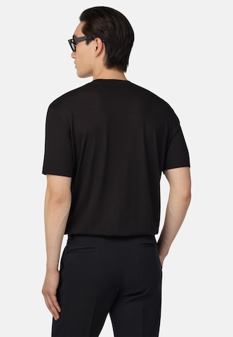 Boggi Milano T-Shirt in Schwarz