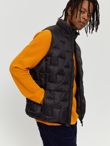 mazine Vest ' Lavoy Light Padded Vest ' in Black