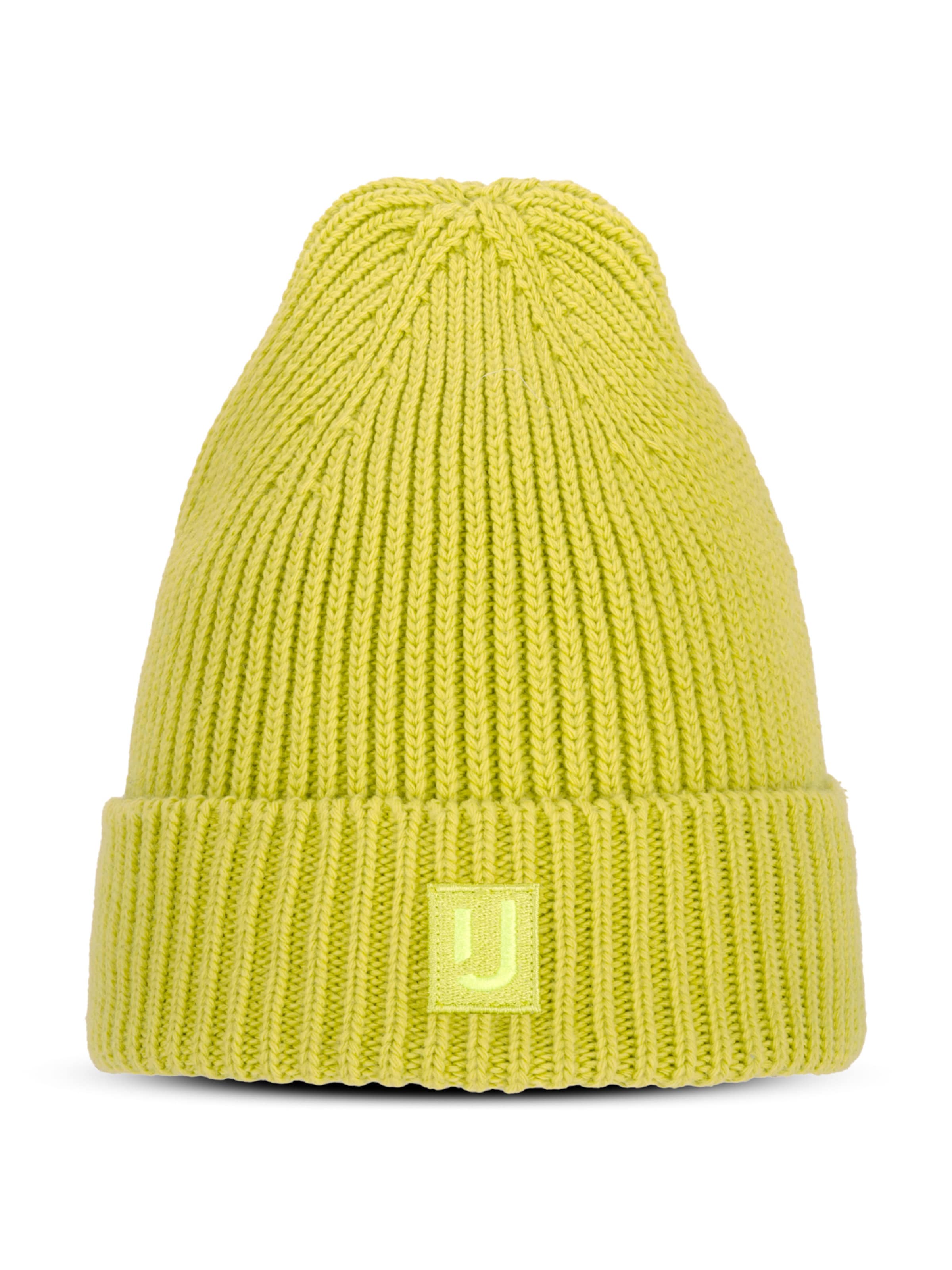 Johnny Urban Beanie 'Billie' in Yellow: front