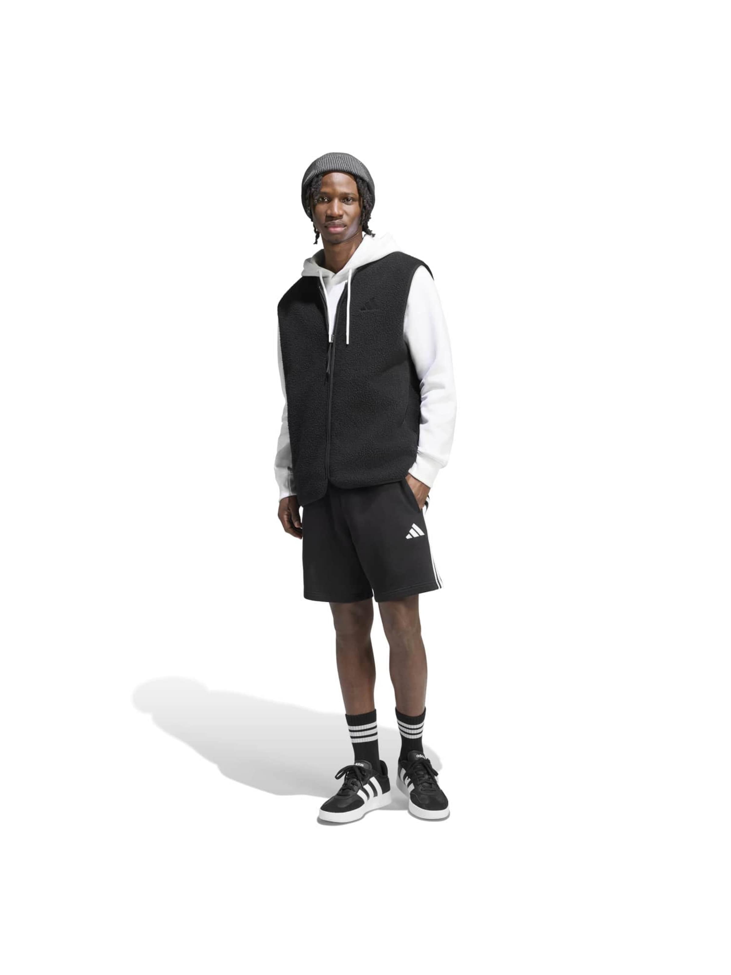 melns ADIDAS SPORTSWEAR Standarta Sporta bikses