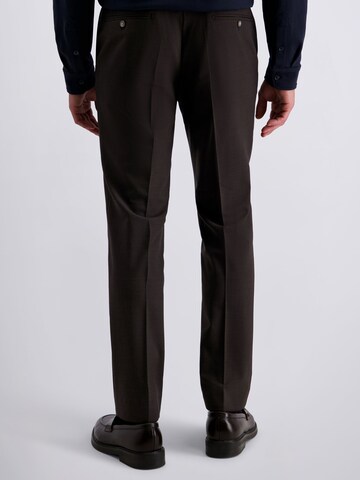 PIERRE CARDIN Regular Pantalon 'Ryan' in Bruin