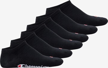 Chaussettes Champion Authentic Athletic Apparel en noir : devant