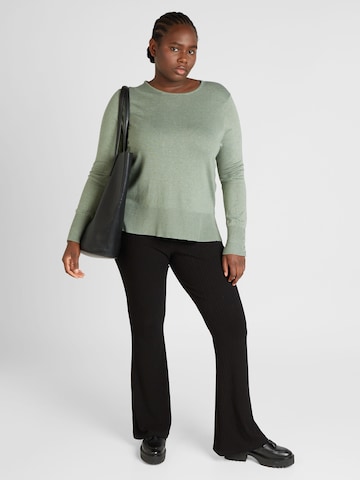 ONLY Carmakoma Sweater 'JULIE' in Green