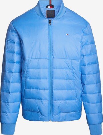 TOMMY HILFIGER Winterjas in Blauw: voorkant