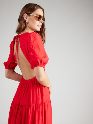 Tantra Poletna obleka | rdeča barva