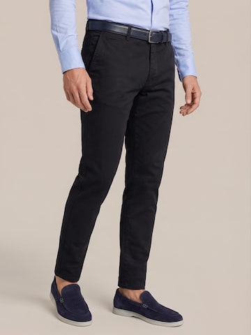 Suitable Regular Chino Pants 'Peano' in Blue