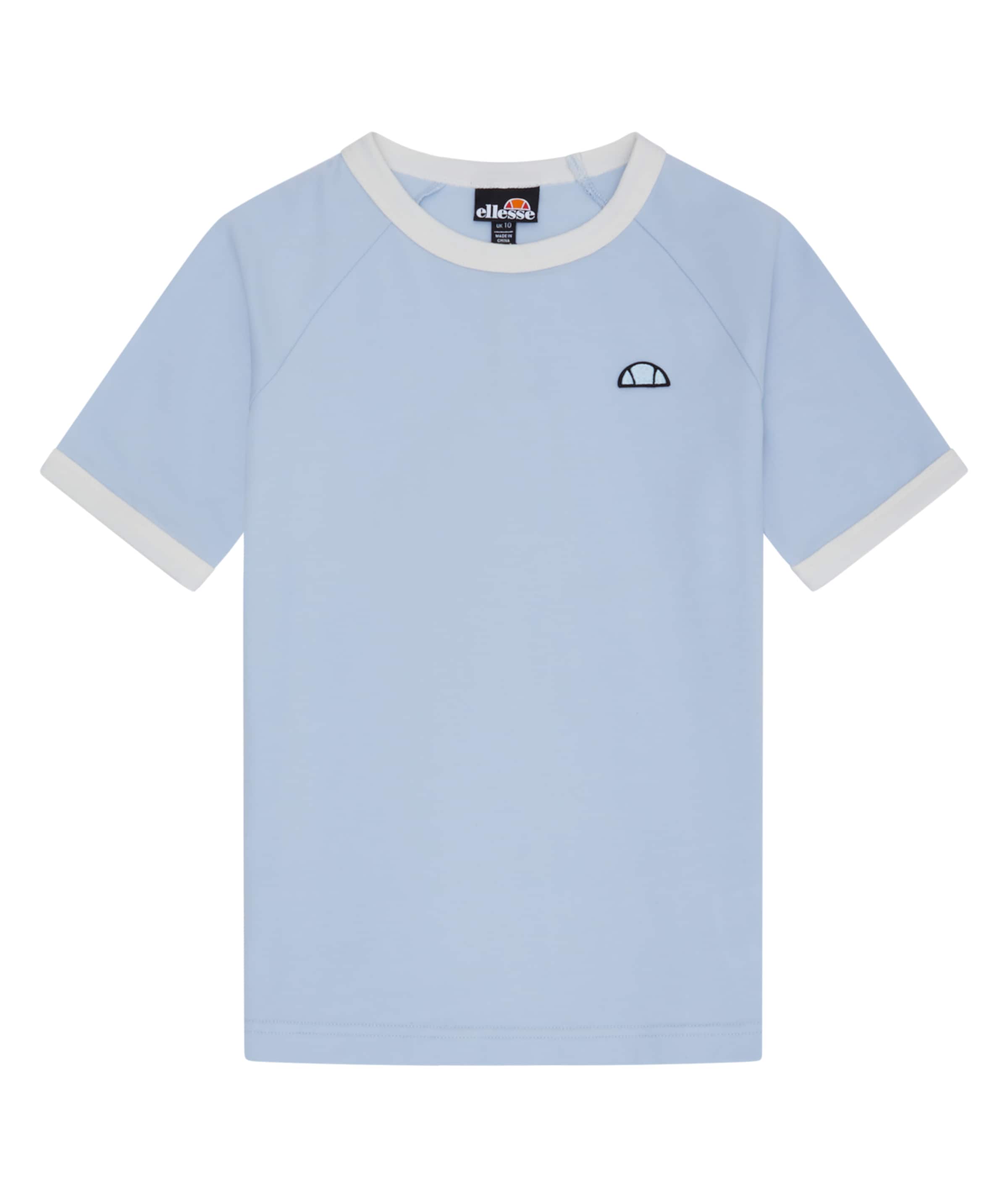 ELLESSE - Camisa 'Teriasca' em azul: frente