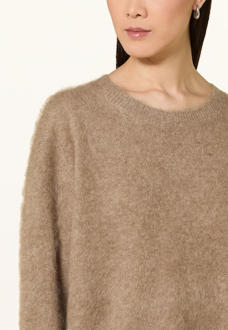 darling harbour Wollpullover in Braun: Vorderseite