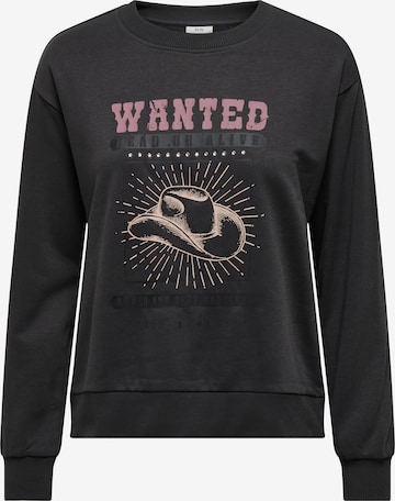 JDY - Sudadera 'JDYParis' en gris: frente