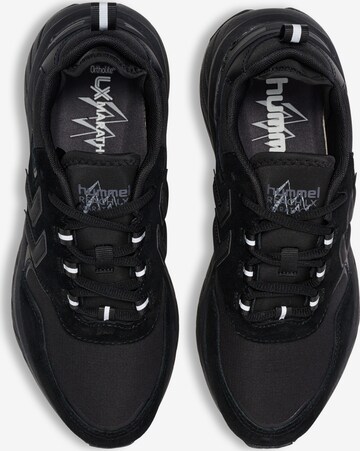 Baskets basses 'MARATHONA REACH LX' Hummel en noir